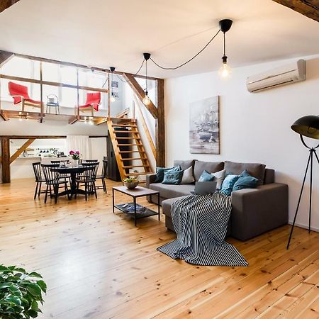 Cozy Studio Mansard Riga Old Town Aptartment, Ac Exterior foto