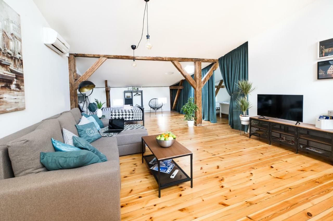 Cozy Studio Mansard Riga Old Town Aptartment, Ac Exterior foto