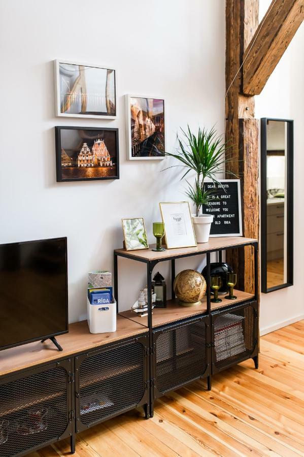 Cozy Studio Mansard Riga Old Town Aptartment, Ac Exterior foto